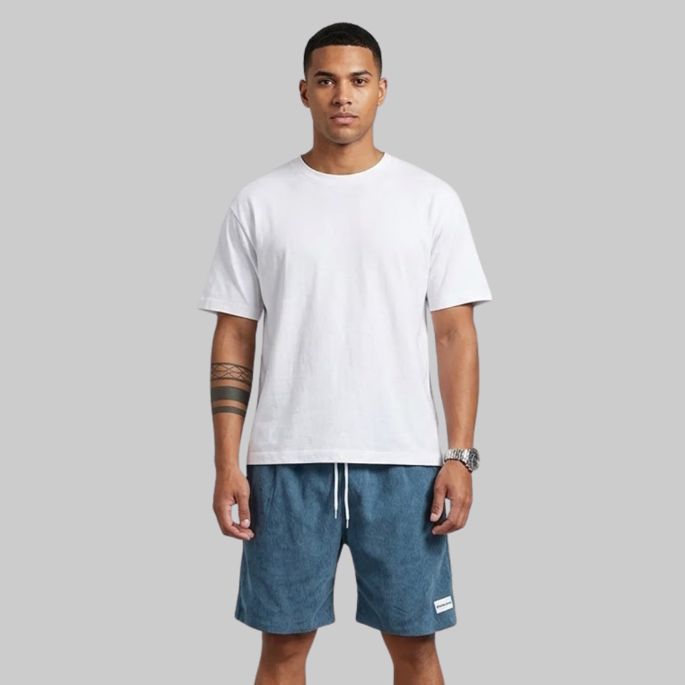 Aaron Pantaloncini Uomo Estivi – Shorts Leggeri Traspiranti Comfort Casual