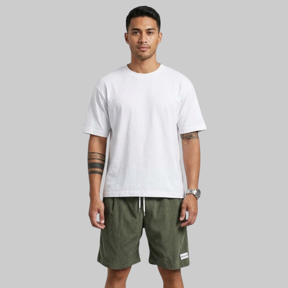 Aaron Pantaloncini Uomo Estivi – Shorts Leggeri Traspiranti Comfort Casual