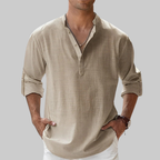 Ralph Chemise Homme en Lin – Respirante, Élégante & Style Estival Polyvalent