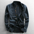 Oscar Chemise Homme Style Japonais – Katana Décontractée Élégante, Légère, Coupe Ample