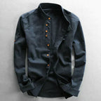 Oscar Chemise Homme Style Japonais – Katana Décontractée Élégante, Légère, Coupe Ample