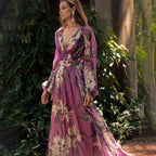Natalia Robe Maxi Femme – Élégante Florale, Tissu Léger & Style Estival Raffiné