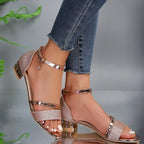 Evita Sandales Femme – Sandales Confort avec Support Ergonomique & Design Élégant