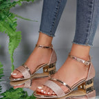 Greta Sandales Femme Confortables – Sandales Légères avec Semelle Amortissante Décontractées d'Été