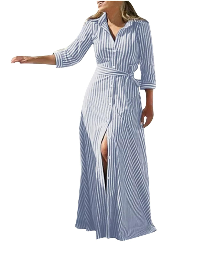 Victoria Abito Donna – Vestito Casual in Tessuto Stretch, Leggero & Traspirante