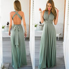 Emilia Robe Femme Portefeuille – Robe Élégante avec Ceinture Réglable Décontractée Chic