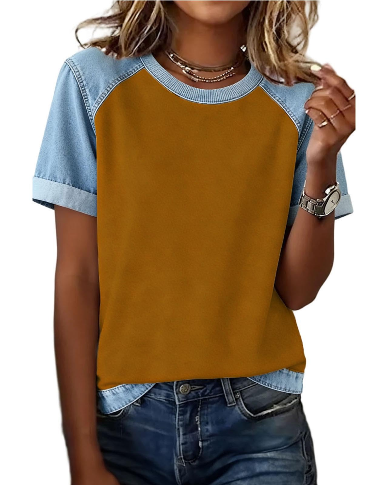 Sophia Top Donna – Gilet Casual con Taglio 3D, Fit Comodo & Tessuto Traspirante