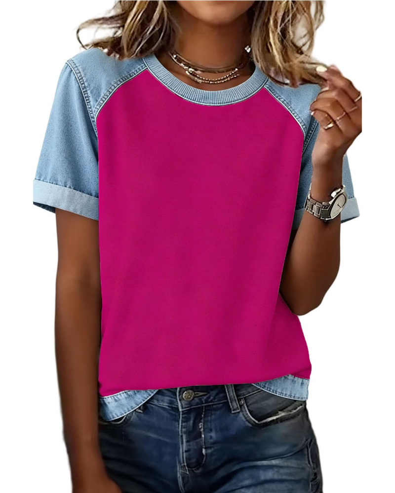 Sophia Top Donna – Gilet Casual con Taglio 3D, Fit Comodo & Tessuto Traspirante