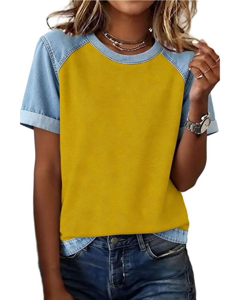 Sophia Top Donna – Gilet Casual con Taglio 3D, Fit Comodo & Tessuto Traspirante