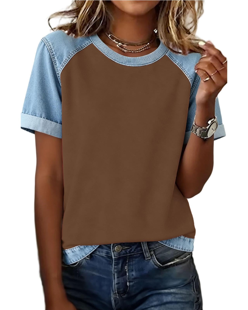 Sophia Top Donna – Gilet Casual con Taglio 3D, Fit Comodo & Tessuto Traspirante