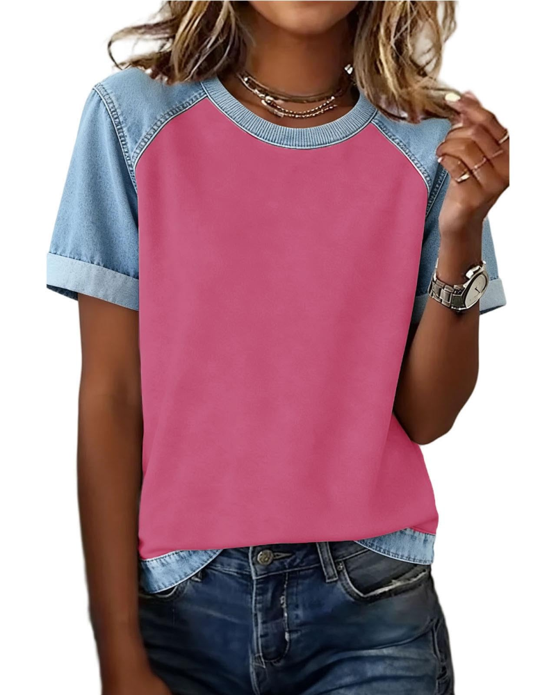 Sophia Top Donna – Gilet Casual con Taglio 3D, Fit Comodo & Tessuto Traspirante