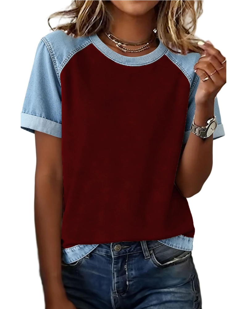 Sophia Top Donna – Gilet Casual con Taglio 3D, Fit Comodo & Tessuto Traspirante