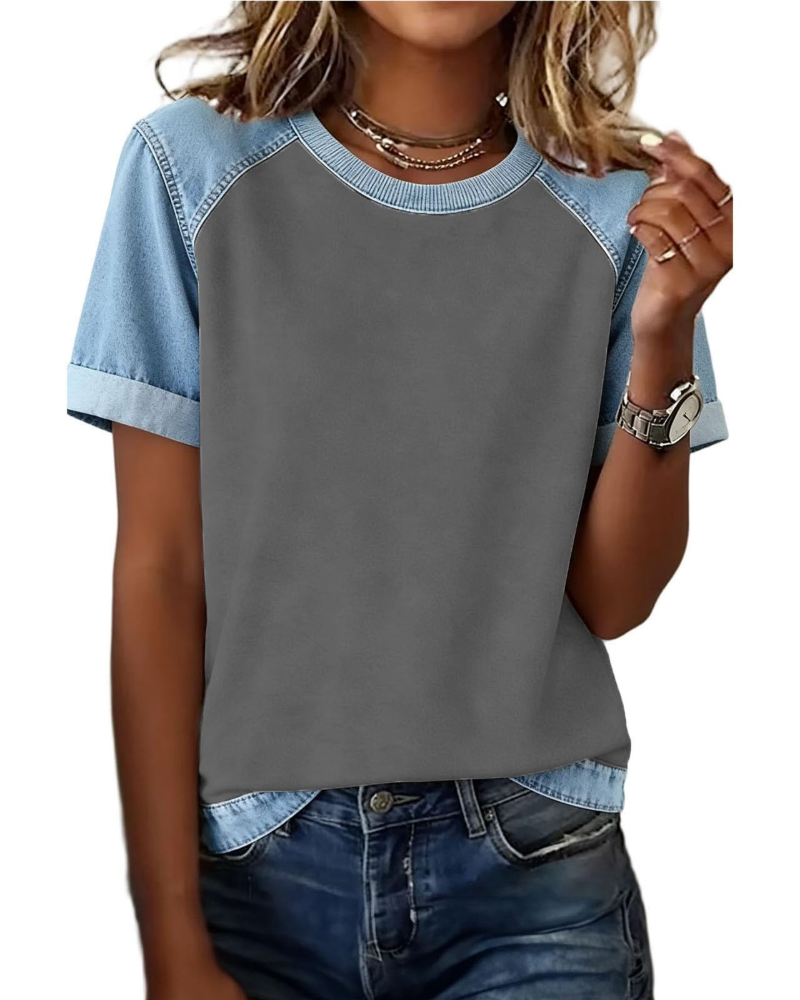 Sophia Top Donna – Gilet Casual con Taglio 3D, Fit Comodo & Tessuto Traspirante