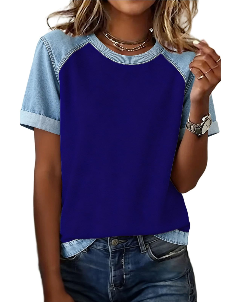 Sophia Top Donna – Gilet Casual con Taglio 3D, Fit Comodo & Tessuto Traspirante