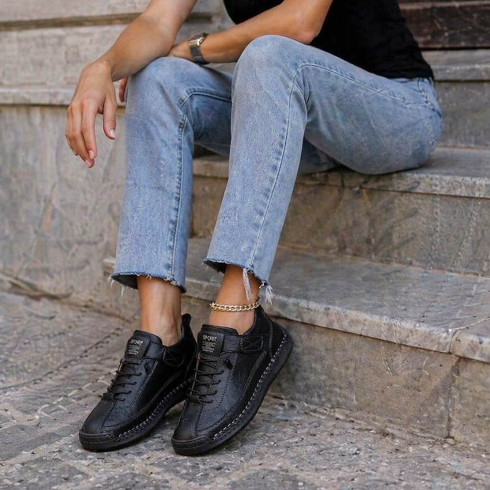 Eveli Baskets Femme Décontractées – Chaussures Légères Respirantes, Semelle Amortie, Confort