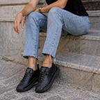 Eveli Baskets Femme Décontractées – Chaussures Légères Respirantes, Semelle Amortie, Confort