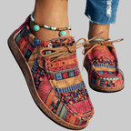Narra Baskets Femme Confort – Chaussures Légères Amorties, Semelle Épaisse, Quotidien Décontracté