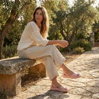 Giada Sandales Femme Compensées – Bout Ouvert, Bride Élastique Confort Estival