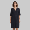Sophie Robe Femme d'Été Élégante – Robe Légère avec Col V Fluide