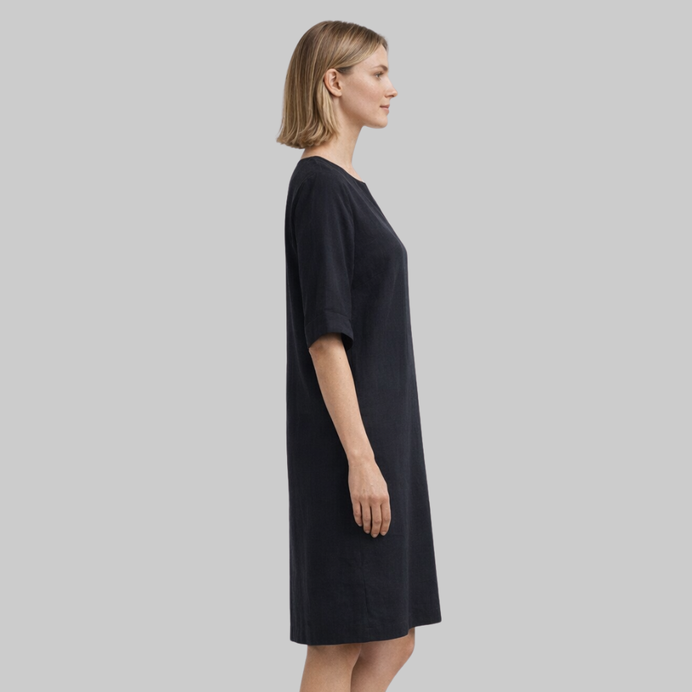 Sophie Robe Femme d'Été Élégante – Robe Légère avec Col V Fluide