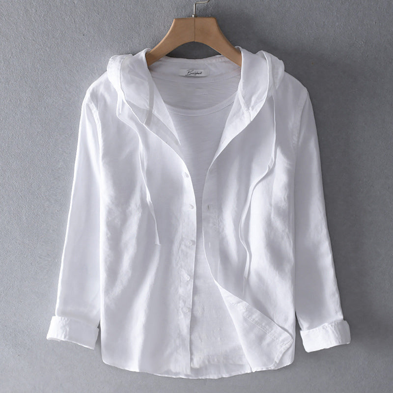 Zara Blusa de Mujer con Capucha – Top Ligero Casual, Corte Amplio, Confort Diario