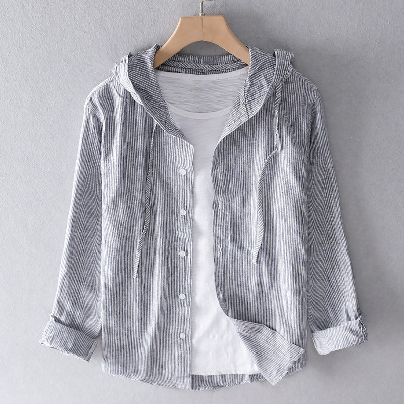 Zara Blusa de Mujer con Capucha – Top Ligero Casual, Corte Amplio, Confort Diario
