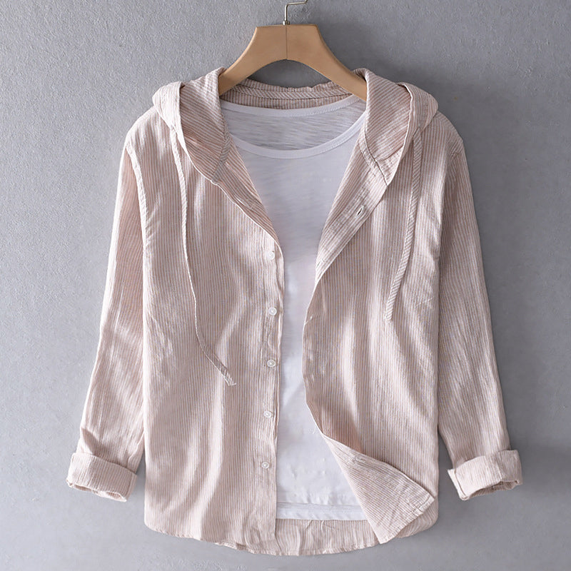 Zara Blusa de Mujer con Capucha – Top Ligero Casual, Corte Amplio, Confort Diario