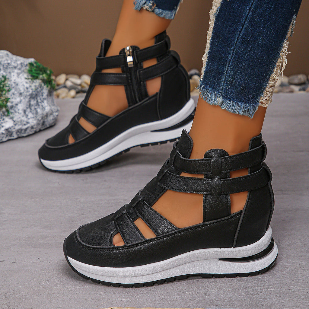 Sandales de sport pour femme Vina – Semelle épaisse, respirantes avec brides confortables