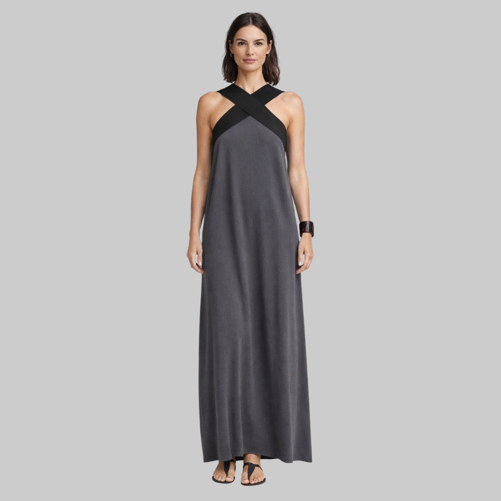 Victoria Vestido Mujer de Verano – Vestido ligero con hombros descubiertos fluido y elegante