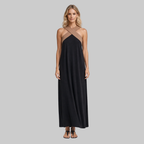 Victoria Robe Femme d'Été – Robe Légère Épaules Dénudées Fluide Élégante