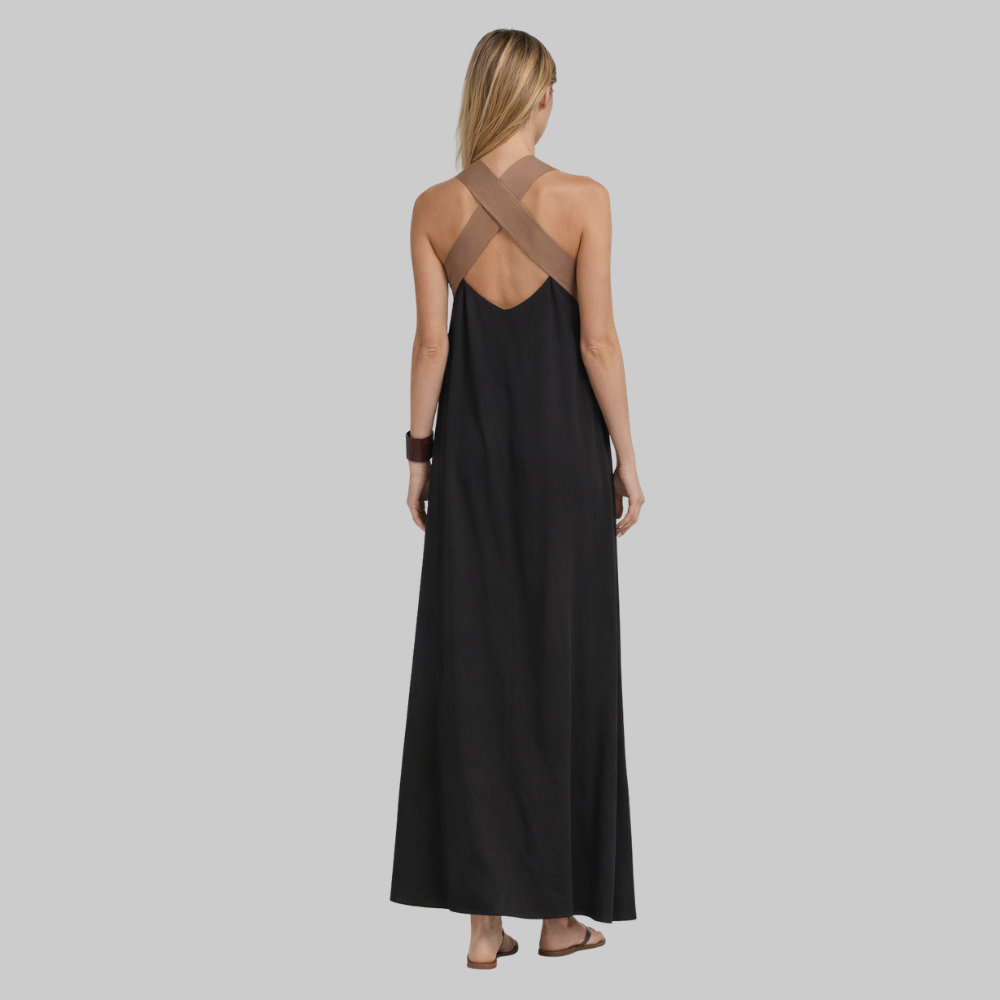 Victoria Robe Femme d'Été – Robe Légère Épaules Dénudées Fluide Élégante
