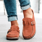 Georgia Sabots Femme – Design Ergonomique, Bride Réglable & Confort Quotidien