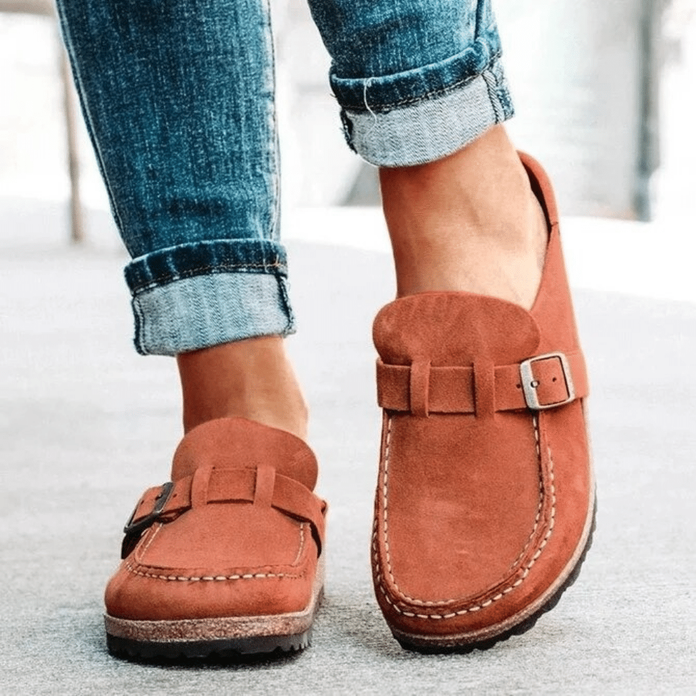 Georgia Sabots Femme – Design Ergonomique, Bride Réglable & Confort Quotidien