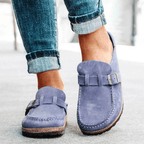 Georgia Sabots Femme – Design Ergonomique, Bride Réglable & Confort Quotidien