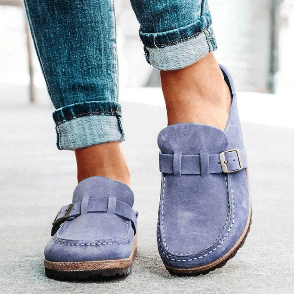 Georgia Sabots Femme – Design Ergonomique, Bride Réglable & Confort Quotidien
