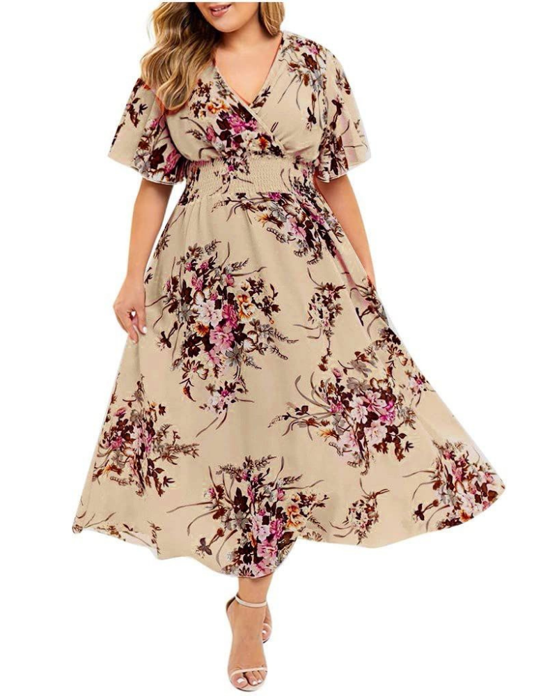 Bianca Damenkleid Leinen Baumwolle – Ärmellos, Falten, Taschen & fließende Passform