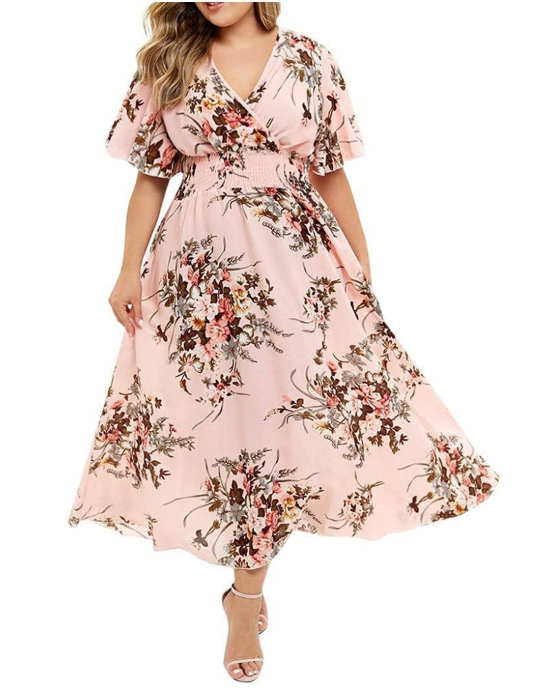 Bianca Damenkleid Leinen Baumwolle – Ärmellos, Falten, Taschen & fließende Passform