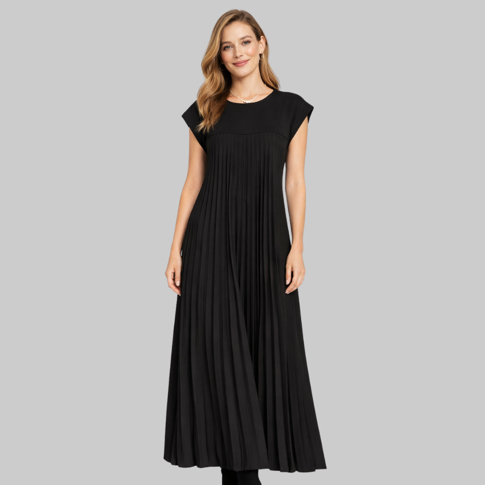 Clover Vestido Mujer Elegante – Vestido Versátil y Cómodo para Uso Diario