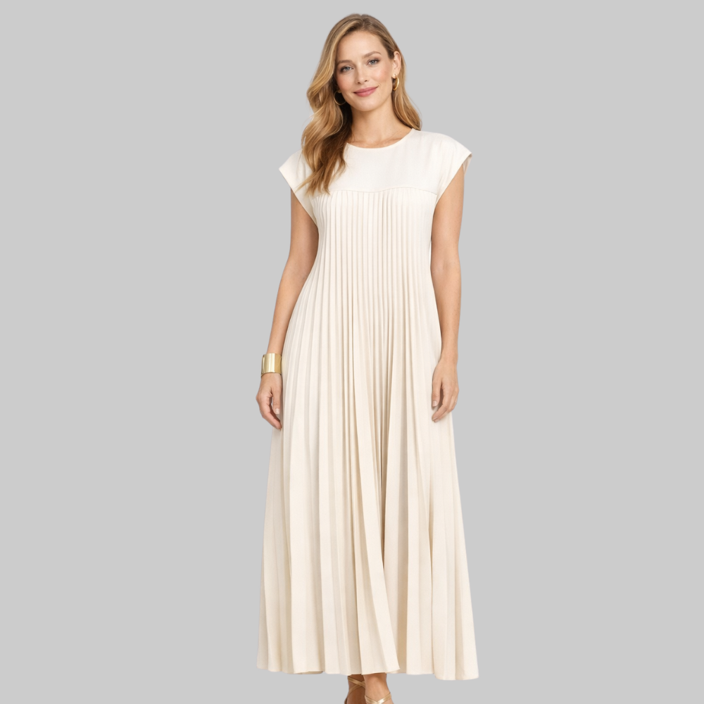 Clover Vestido Mujer Elegante – Vestido Versátil y Cómodo para Uso Diario