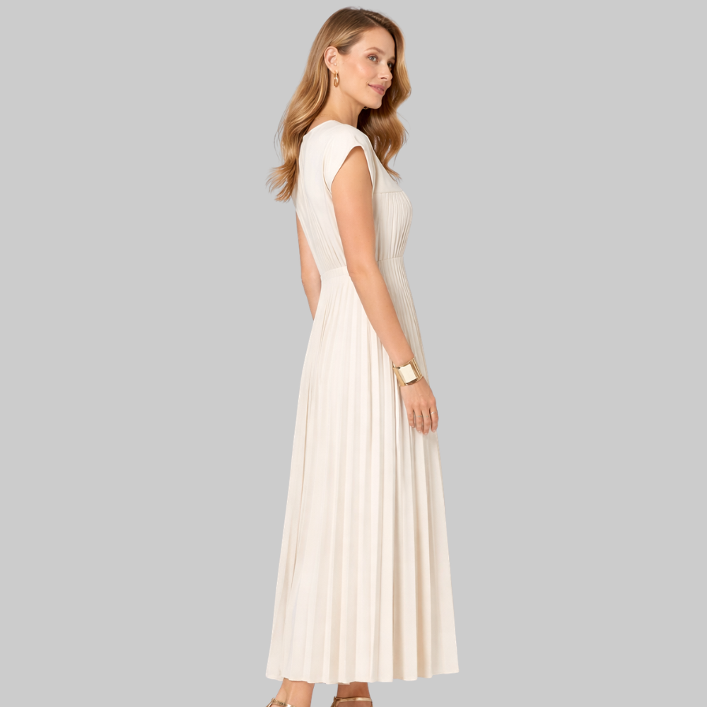 Clover Vestido Mujer Elegante – Vestido Versátil y Cómodo para Uso Diario