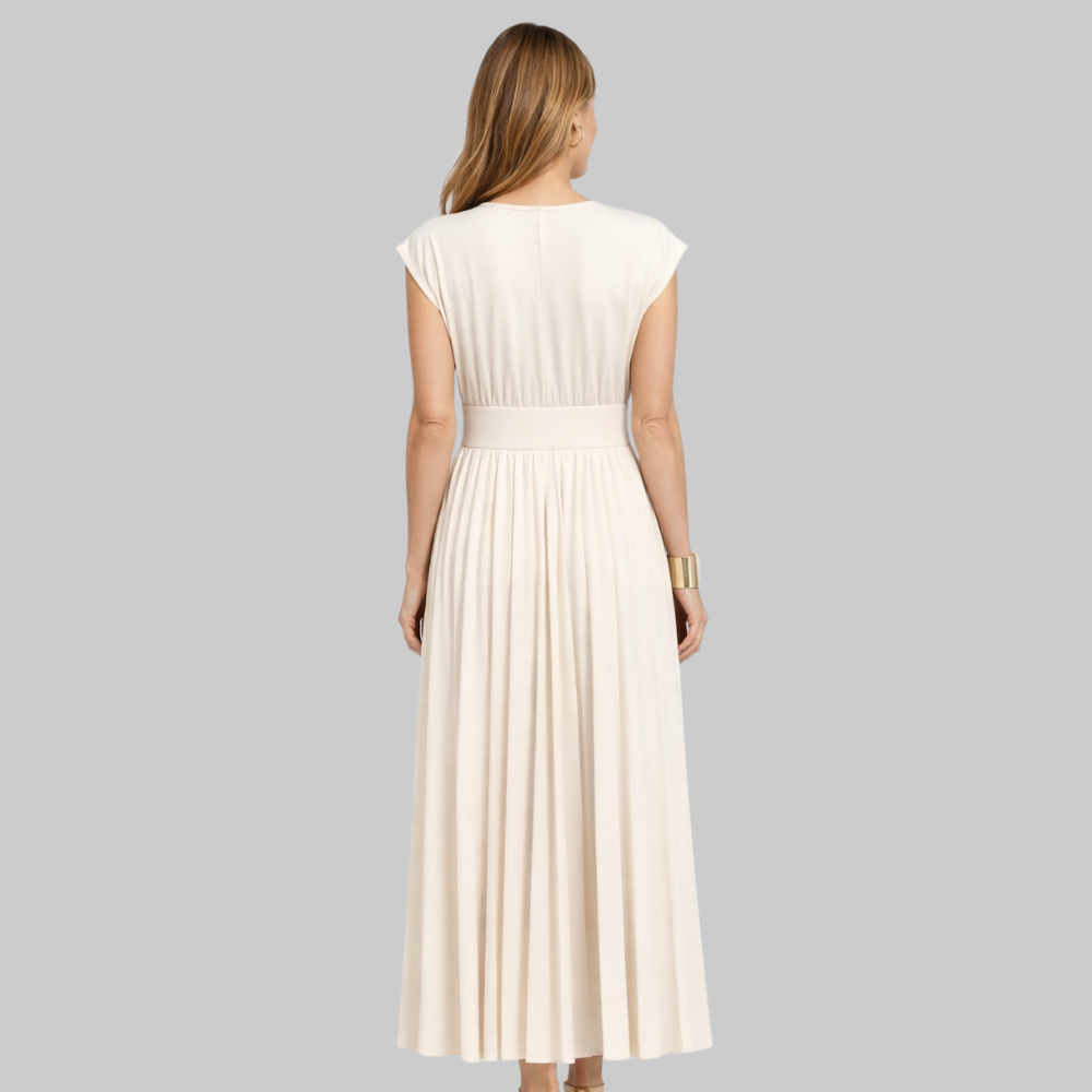 Clover Vestido Mujer Elegante – Vestido Versátil y Cómodo para Uso Diario