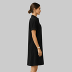 Emily Robe en Denim Femme – Coupe Flatteuse, Douce & Style Décontracté Élégant