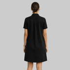 Emily Robe en Denim Femme – Coupe Flatteuse, Douce & Style Décontracté Élégant