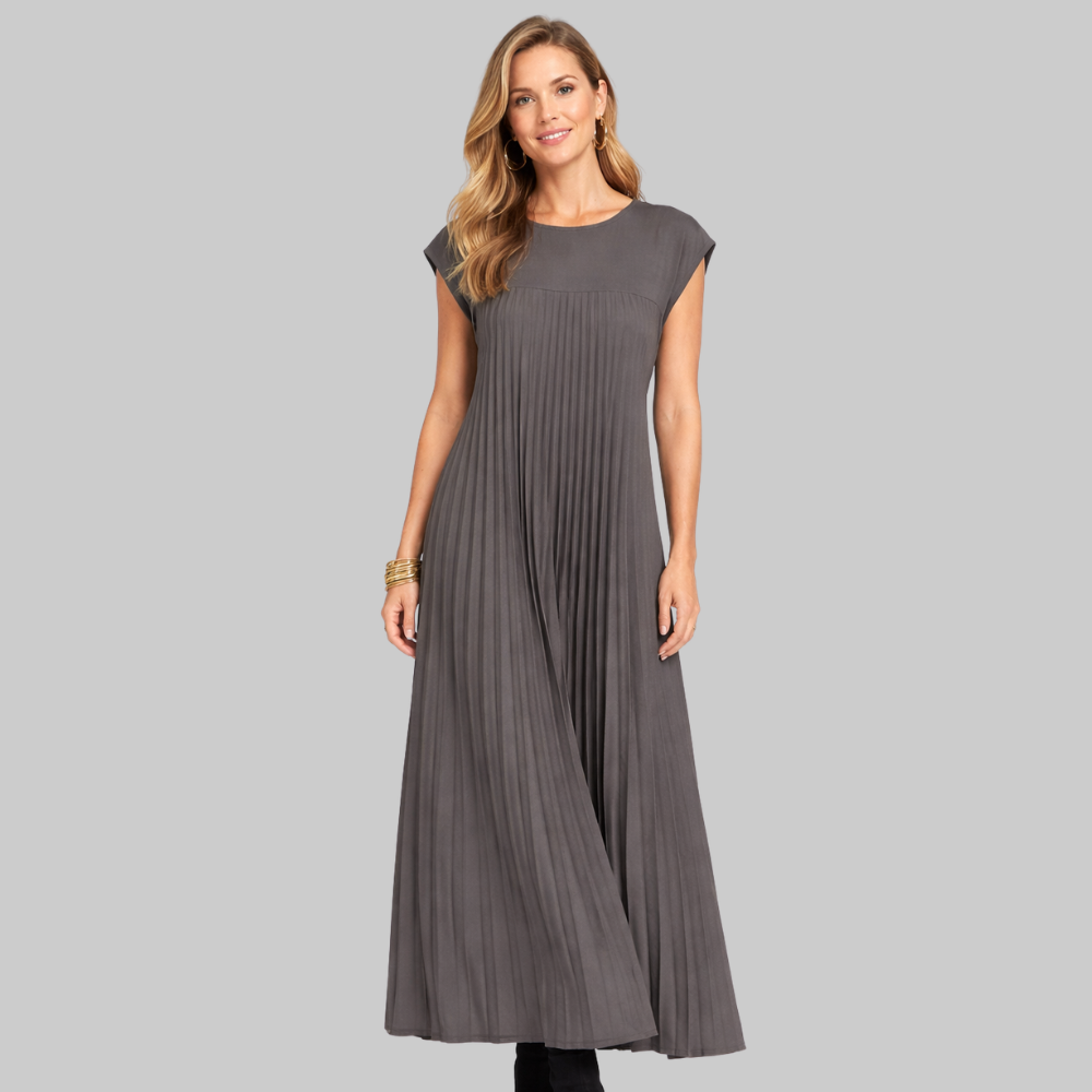 Clover Vestido Mujer Elegante – Vestido Versátil y Cómodo para Uso Diario