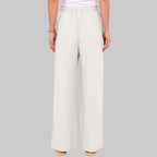 Evelyn Pantalon Palazzo Femme – Modèle Estival à Jambe Large avec Cordon de Serrage et Poches