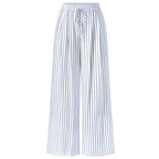 Juliette Pantaloni Palazzo Donna – Modello Floreale a Vita Alta con Tasche