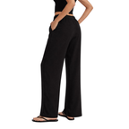 Madeline Pantaloni Wide Leg Donna – Modello Business Casual Antipiega con Tasche