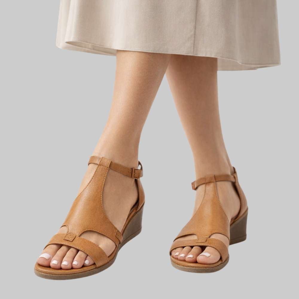 Addison Sandali Donna – Sandali ComfortWalk con Supporto Arco e Suola Antiscivolo