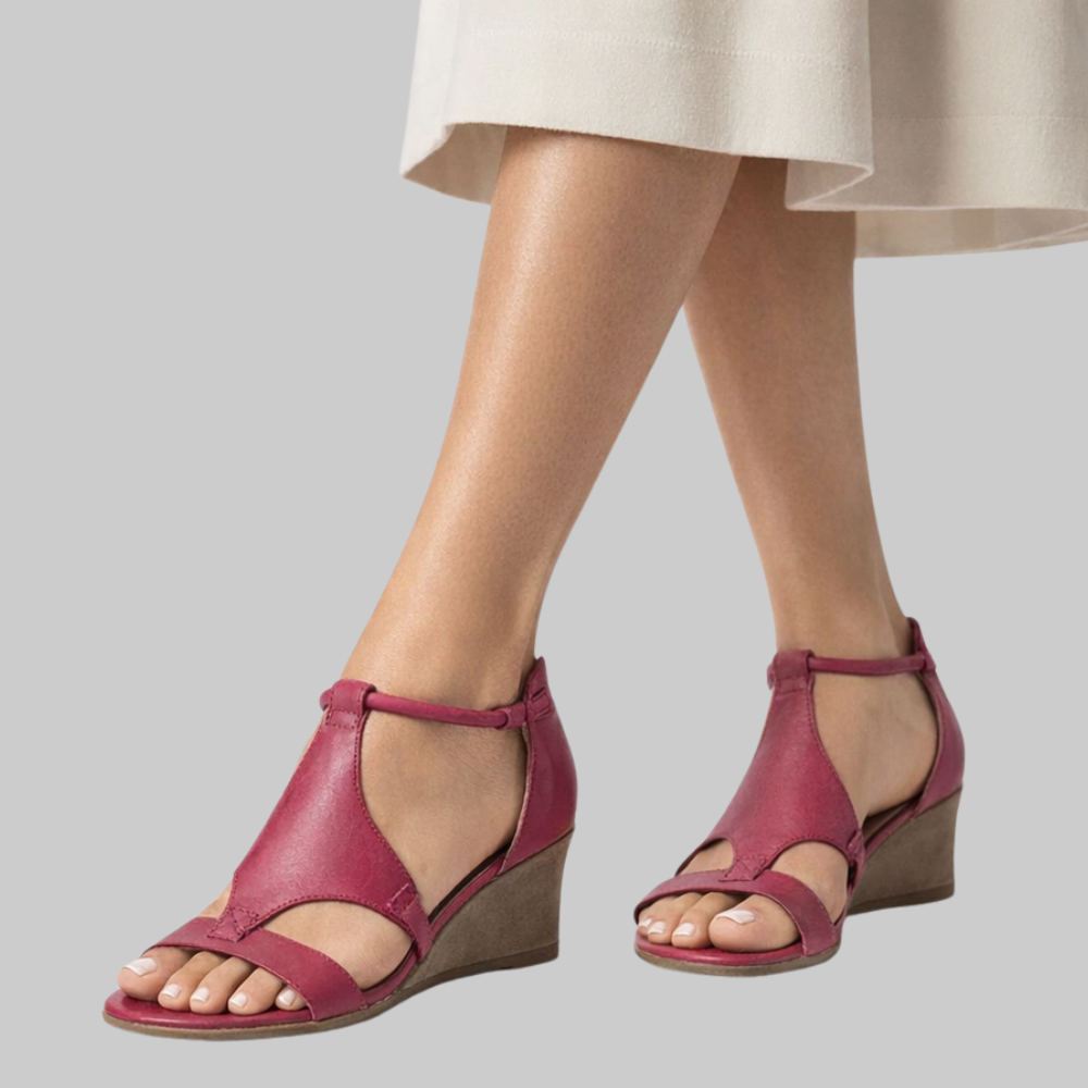 Addison Sandali Donna – Sandali ComfortWalk con Supporto Arco e Suola Antiscivolo