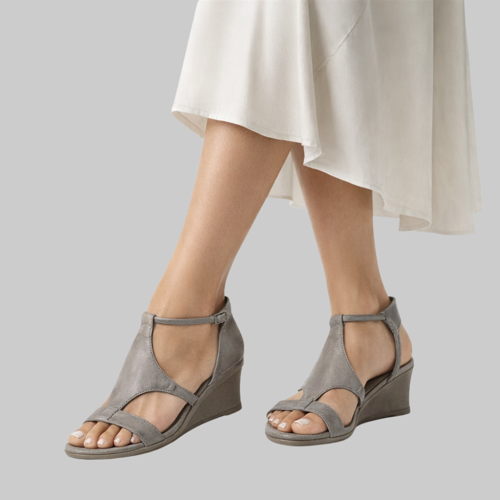 Addison Sandali Donna – Sandali ComfortWalk con Supporto Arco e Suola Antiscivolo